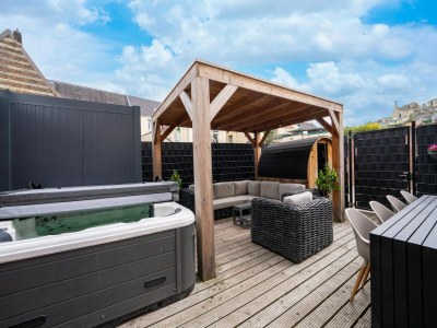 Holiday house Marl home with spa, sauna in the city center - Outdoor photo 2