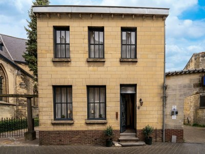 Holiday house Marl home with spa, sauna in the city center - Outdoor photo 4