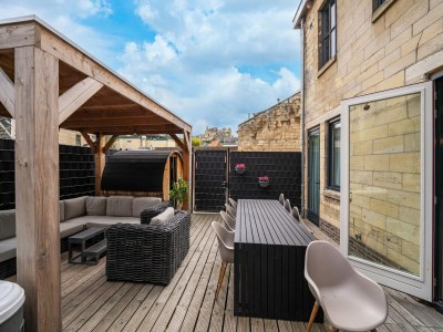 Holiday house Marl home with spa, sauna in the city center - Outdoor photo 5