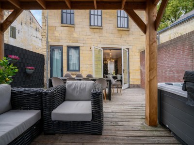Holiday house Marl home with spa, sauna in the city center - Outdoor photo 6