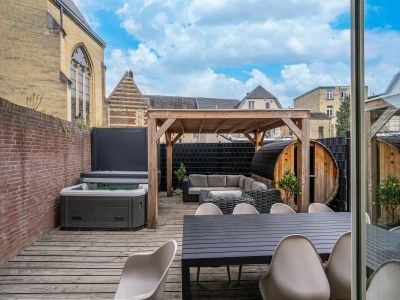 Holiday house Marl home with spa, sauna in the city center - Outdoor photo 40