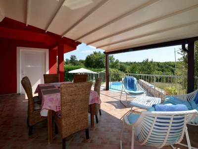 Holiday house Kety with private pool - Outdoor photo 9