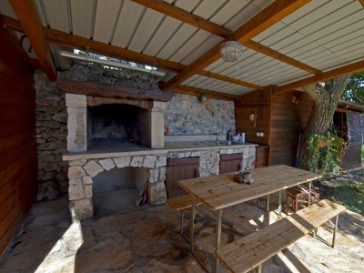 Holiday house Kety with private pool - Outdoor photo 12