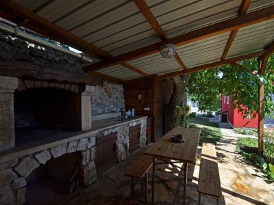 Holiday house Kety with private pool - Outdoor photo 13