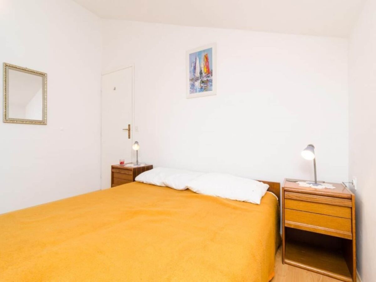 Apartment Apartments Sutvid- Two Bedroom Apartment with Balcony and Sea View - Features photo 5