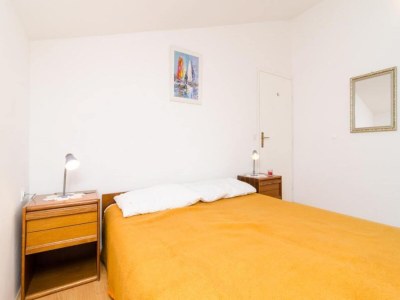 Apartment Apartments Sutvid- Two Bedroom Apartment with Balcony and Sea View - Features photo 8