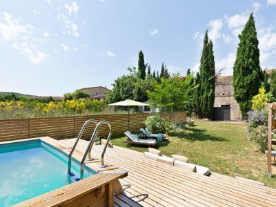 Holiday house Villa in Sant Mori mit Pool nahe Dalí Museum in Torroella de Fluvia - Holiday house