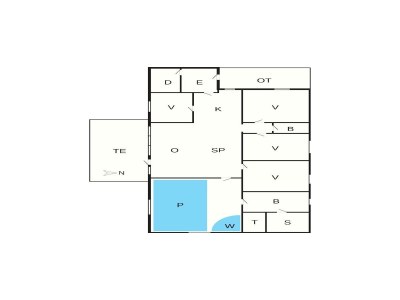 Holiday house 8 Personen Ferienhaus in Oksbøl-By Traum - Document photo 42