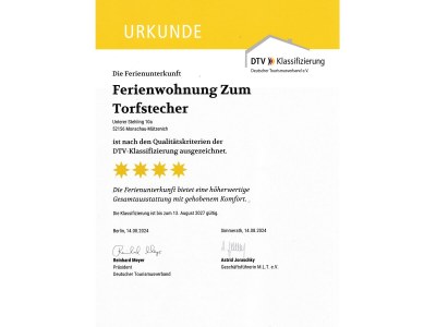 Holiday apartment "Zum Torfstecher" - Document photo 30