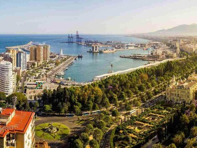 Holiday house Holiday Home in Málaga near Sea Beach - Environment photo 16