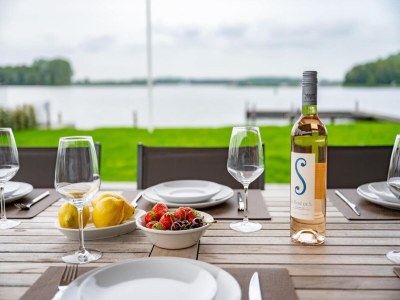 Holiday house Attraktive Villa mit Bootssteg - Outdoor photo 40