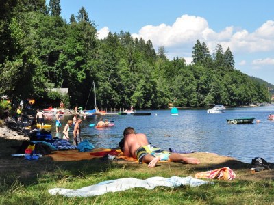 Holiday house "Forestmill" at residential park Weiherhof at lake Titisee - Environment photo 16