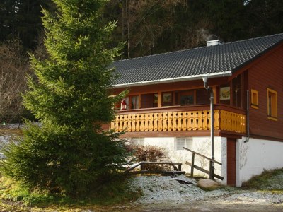 Holiday house Schwedenhaus at residential park Weiherhof at lake Titisee - Outdoor photo 2