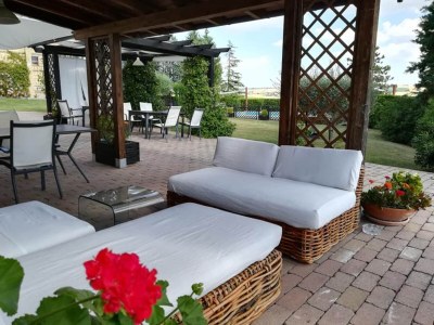 Villa Wohnung am See mit Gartenblick - Outdoor photo 4