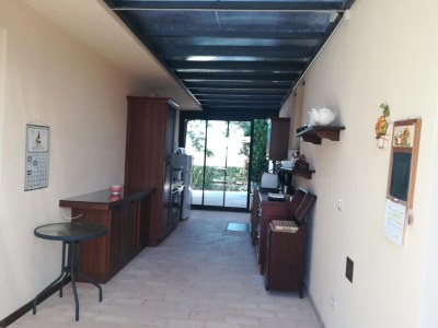 Villa Wohnung am See mit Gartenblick - Features photo 13