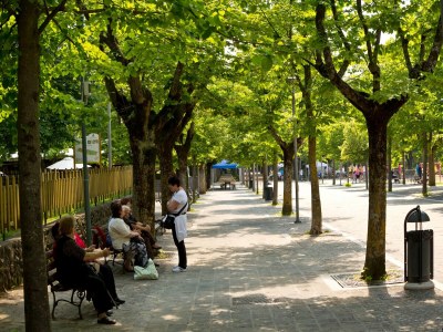 Villa Wohnung am See mit Gartenblick - Environment photo 33