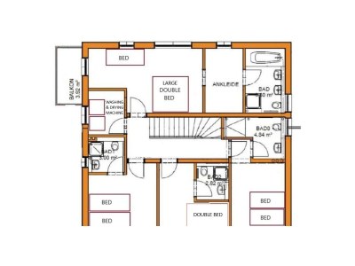 Apartment "Top 3" - 4-Raum Appartement mit eigenen Bädern - Features photo 58