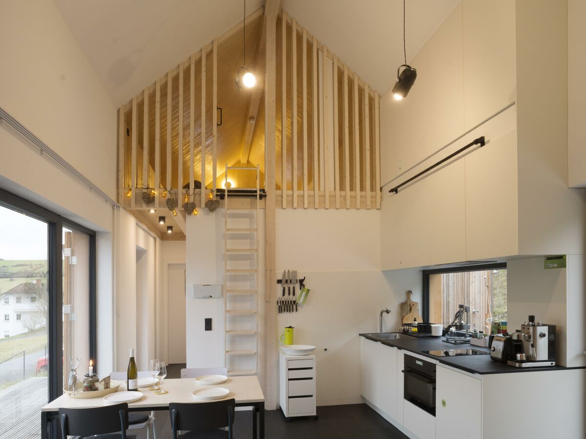 Apartment eifelhausaufzeit, Chalet mit Sauna, seenah