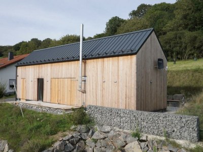 Apartment eifelhausaufzeit, Chalet mit Sauna, seenah - Outdoor photo 7