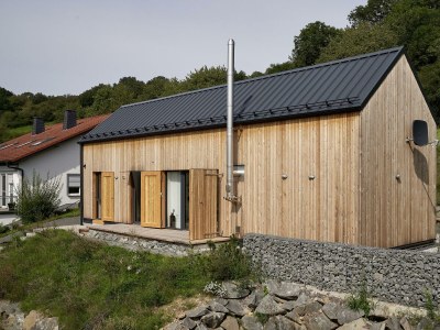 Apartment eifelhausaufzeit, Chalet mit Sauna, seenah - Outdoor photo 9