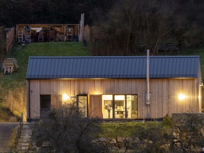 Apartment eifelhausaufzeit, Chalet mit Sauna, seenah - Outdoor photo 11