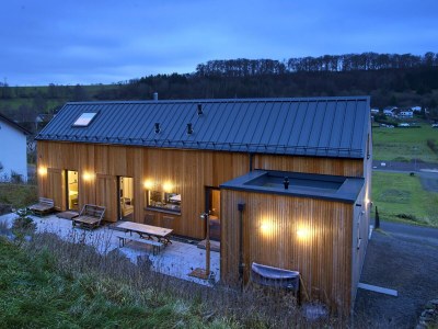 Apartment eifelhausaufzeit, Chalet mit Sauna, seenah - Outdoor photo 16