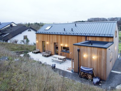 Apartment eifelhausaufzeit, Chalet mit Sauna, seenah - Outdoor photo 17