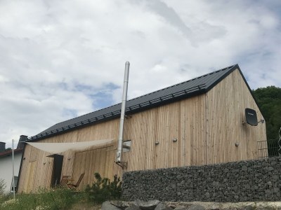 Apartment eifelhausaufzeit, Chalet mit Sauna, seenah - Outdoor photo 23