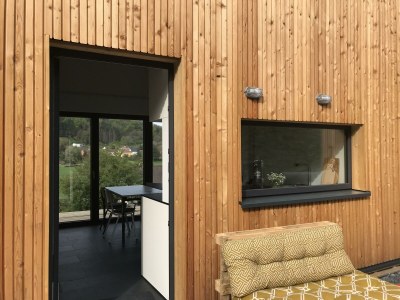 Apartment eifelhausaufzeit, Chalet mit Sauna, seenah - Outdoor photo 25