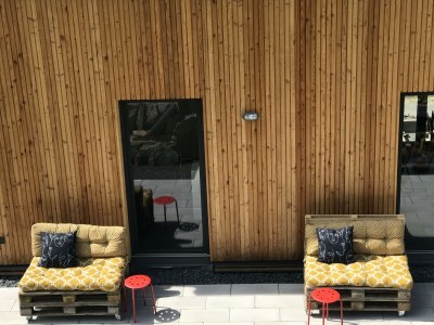 Apartment eifelhausaufzeit, Chalet mit Sauna, seenah - Outdoor photo 27