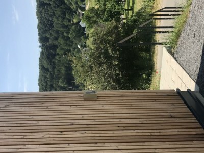 Apartment eifelhausaufzeit, Chalet mit Sauna, seenah - Outdoor photo 45