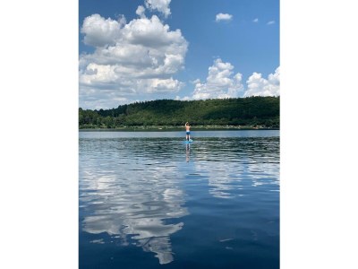 Apartment eifelhausaufzeit, Chalet mit Sauna, seenah - Outdoor photo 47