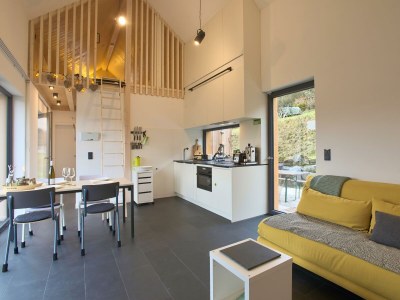 Apartment eifelhausaufzeit, Chalet mit Sauna, seenah - Features photo 49