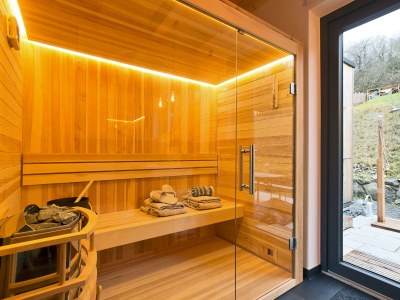 Apartment eifelhausaufzeit, Chalet mit Sauna, seenah - Features photo 64