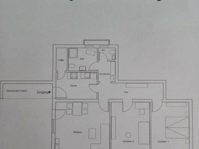 Apartment Appartement/Fewo, Dusche, WC, Terrasse - Outdoor photo 7