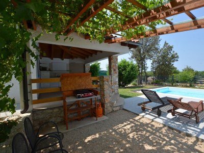 Holiday house Eta With private pool - Outdoor photo 5