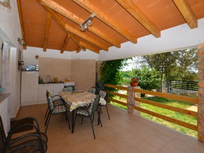 Holiday house Eta With private pool - Outdoor photo 11