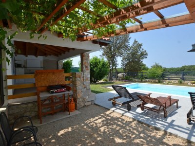 Holiday house Eta With private pool - Outdoor photo 12