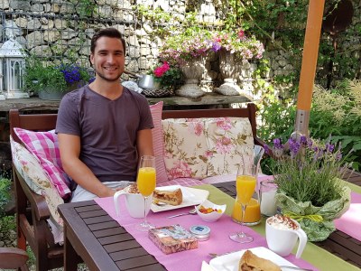 Holiday apartment Frankenwaldhaus - Outdoor photo 2