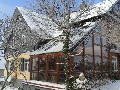 Holiday apartment Frankenwaldhaus - Outdoor photo 3