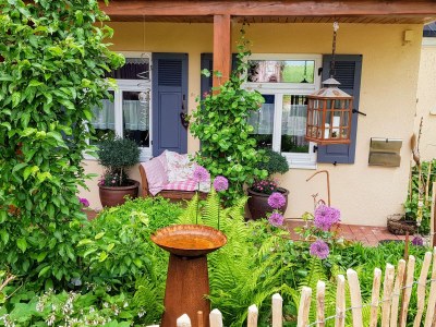 Holiday apartment Frankenwaldhaus - Outdoor photo 9