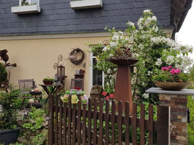 Holiday apartment Frankenwaldhaus - Outdoor photo 18