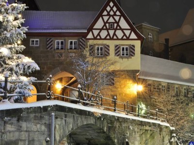 Holiday apartment Frankenwaldhaus - Environment photo 38