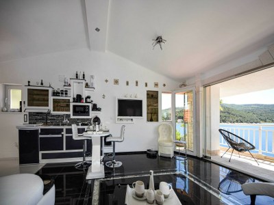 Apartment Apartment OM - One Bedroom Apartment with Balcony and Sea view - Features photo 12