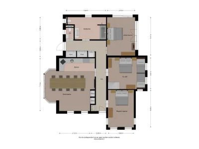 Holiday house Detached Home in Friesland by Canal - Outdoor photo 34