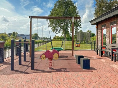 Holiday house Detached Home in Friesland by Canal - Outdoor photo 35