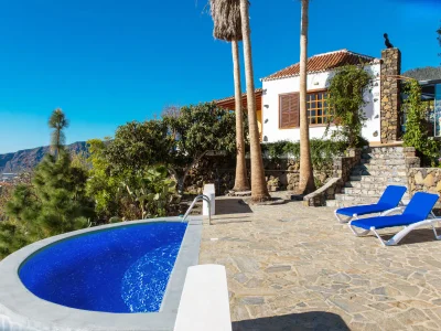 Holiday house el Morrito in El Paso de abajo - Holiday house