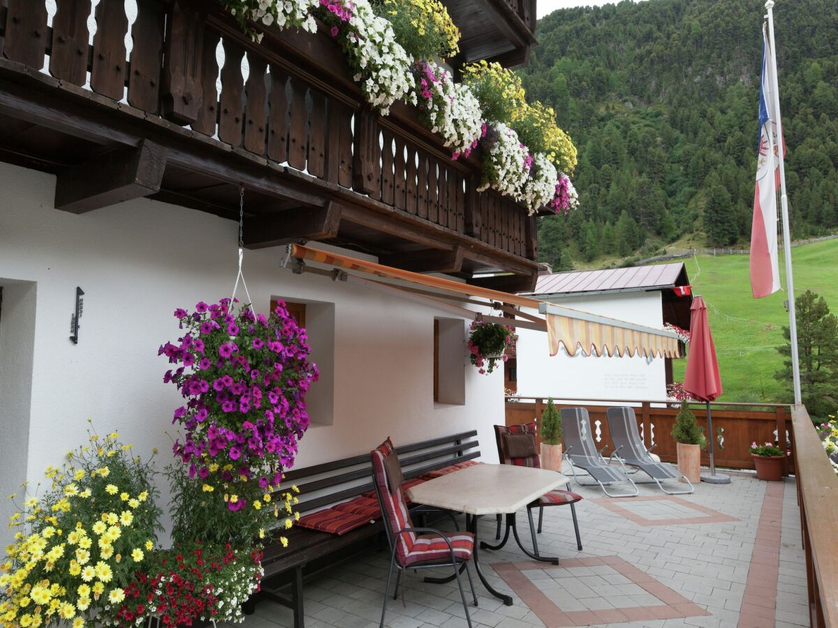 Apartment Chalet in Vent near Stablein Ski Lift - Outdoor photo 2