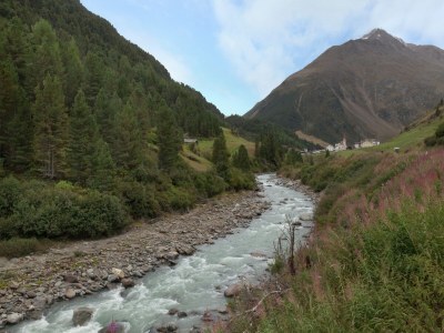 Apartment Chalet in Vent near Stablein Ski Lift - Environment photo 22