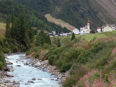 Apartment Chalet in Vent near Stablein Ski Lift - Environment photo 27